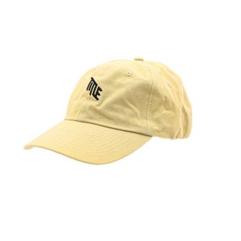 Casquette Title Dad Cap Jaune