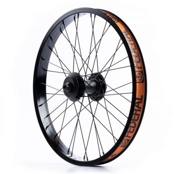 REAR WHEEL - FEDERAL STANCE PRO CASSETTE / STANCE XL RIM BLACK