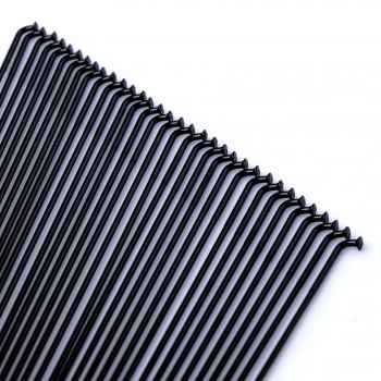 TALL ORDER DOUBLE BUTTED SPOKES BLACK (x40)