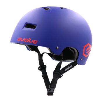 CASQUE EVOLVE CURB - MATT MIDNIGHT BLUE 