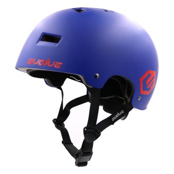 CASQUE EVOLVE CURB EVO - MATT MIDNIGHT BLUE