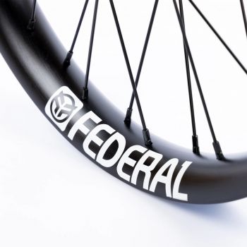 FEDERAL AERO XL RIM / PRO STANCE CASSETTE COMPLETE REAR WHEEL