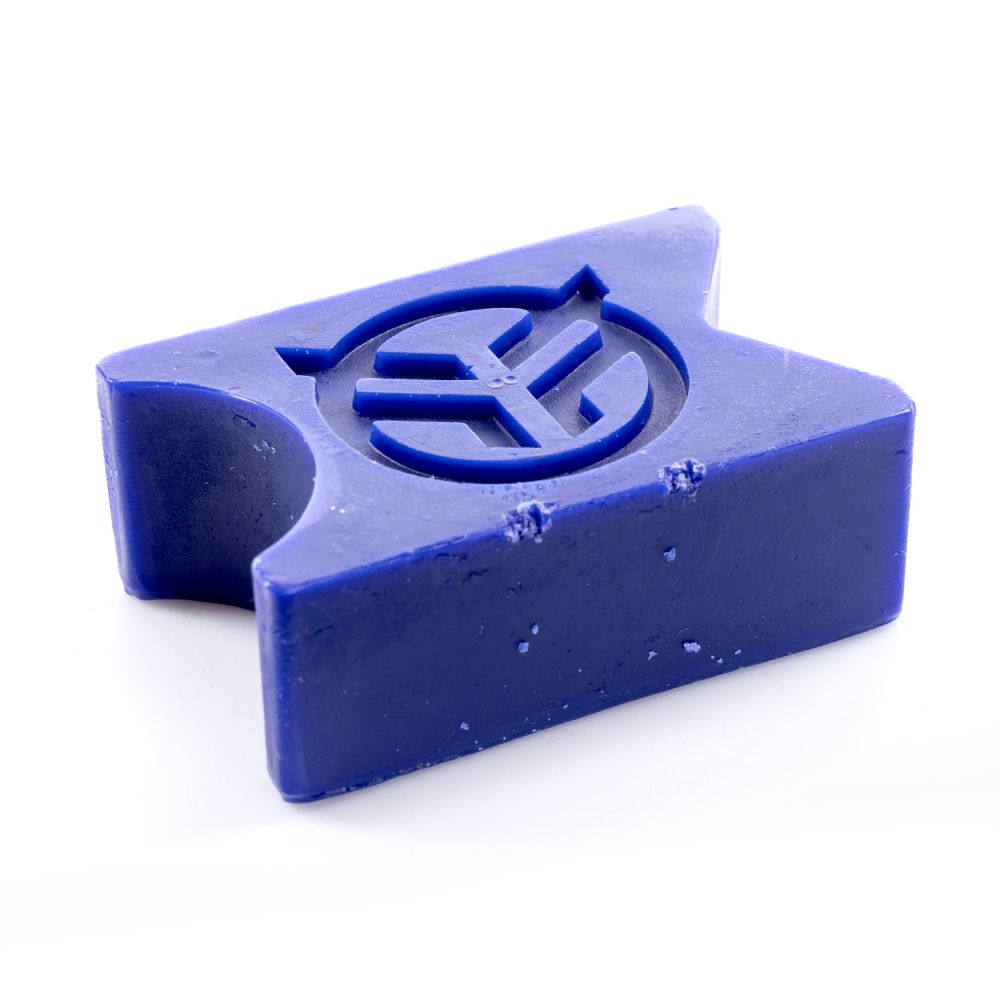 FEDERAL BLOCK WAX BLUE