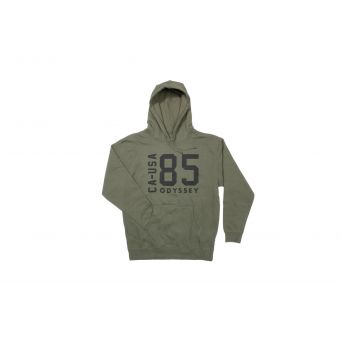 SWEAT A CAPUCHE ODYSSEY IMPORT OLIVE 