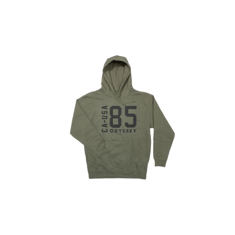 ODYSSEY IMPORT PULLOVER HOODIE OLIVE