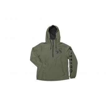 ODYSSEY FRANCHISE WINDBREAKER JACKET OLIVE