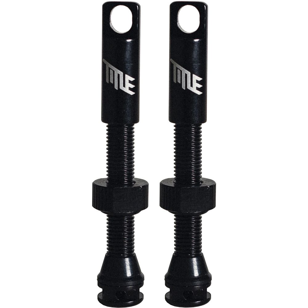 Valves Tubeless Title - Black