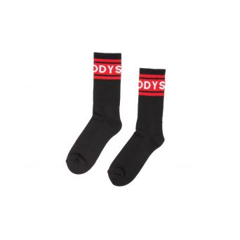 ODYSSEY FUTURA CREW LOGO SOCKS BLACK