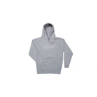 ODYSSEY BIG STITCH HOODIE GREY