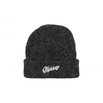 ODYSSEY STITCHED SLUGGER HEATHER BEANIE BLACK