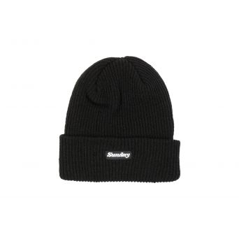 Bonnet Sunday Classy Label Cuff Black