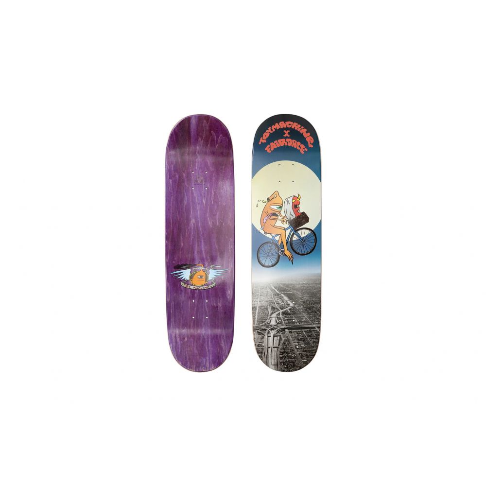 Skateboard Deck Fairdale X Toy Machine Ltd Edition face