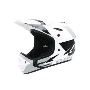 CASQUE EVOLVE STORM - GLOSSY WHITE/BLACK