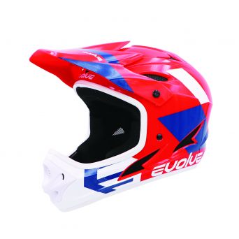 CASQUE EVOLVE STORM - GLOSS RED