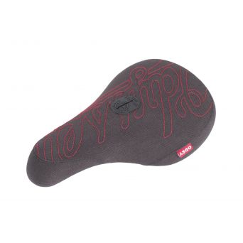 ODYSSEY BIG STITCH FAT CAP PIVOTAL SEAT BLACK/RED