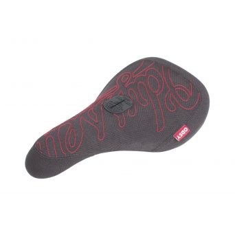 ODYSSEY BIG STITCH SLIM CAP PIVOTAL SEAT BLACK/RED