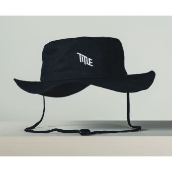 TITLE SAFARI HAT BLACK