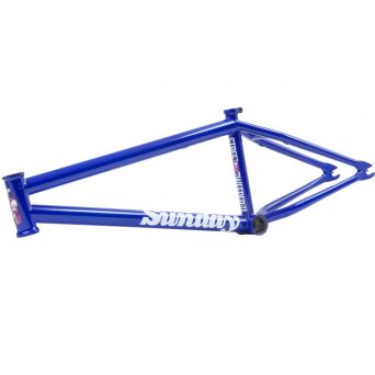 SUNDAY STREET SWEEPER FRAME GLOSS METALLIC BLUE