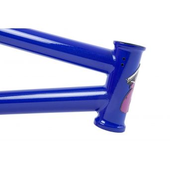 SUNDAY STREET SWEEPER FRAME GLOSS METALLIC BLUE