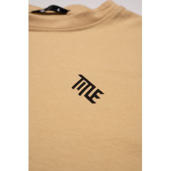 T-SHIRT TITLE BLANC