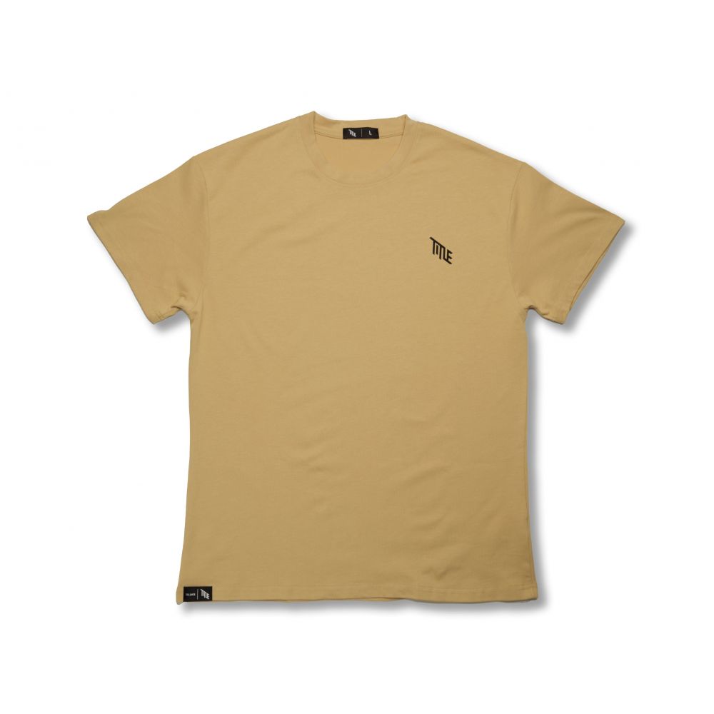 T-SHIRT TITLE BLANC