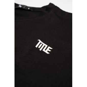 T-SHIRT TITLE NOIR