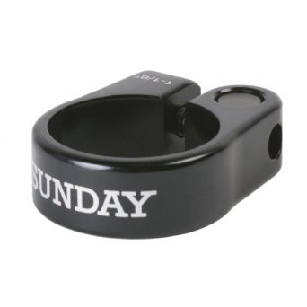 SUNDAY SLIM PROFILE CLAMP BLACK