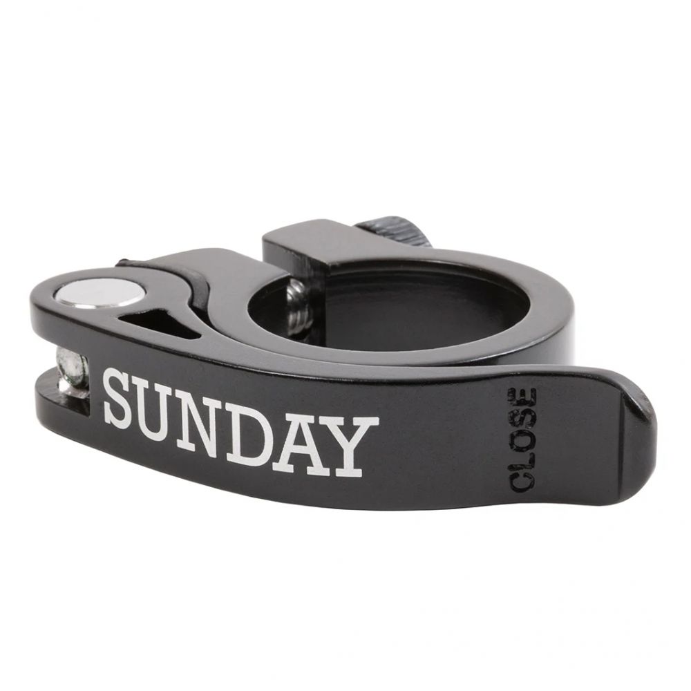 COLLIER DE SELLE SUNDAY QUICK RELEASE BLACK