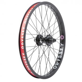 ODYSSEY FREECO QUADRANT/CLUTCH V2 BLACK REAR WHEEL