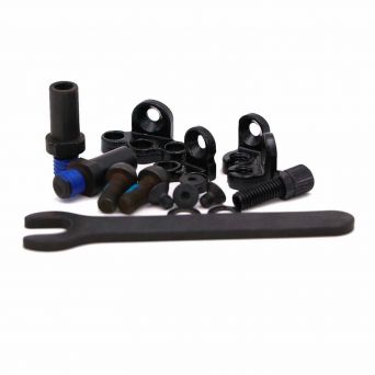 TOTAL BMX BRAKE MOUNT KIT + GYRO TABS