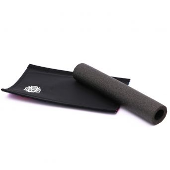 Mousse Odyssey Handlebar Pad Black / Tie Dye Zoom noir