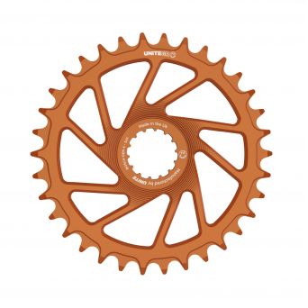 Plateau Unite Grip Ring V2 - Bosch Gen 4 E-Bike Orange