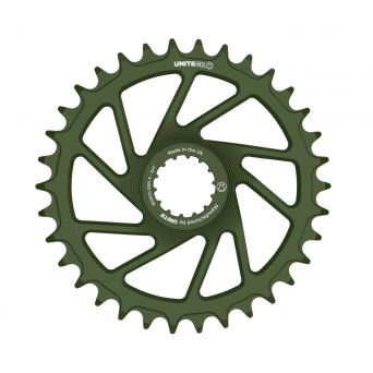 Plateau Unite Grip Ring V2 - Bosch Gen 4 E-Bike Vert