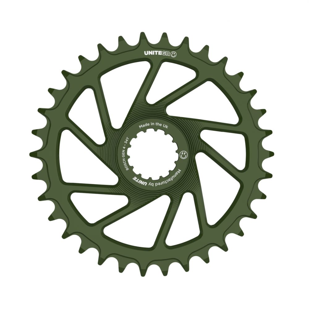 Plateau Unite Grip Ring V2 - Bosch Gen 4 E-Bike Vert
