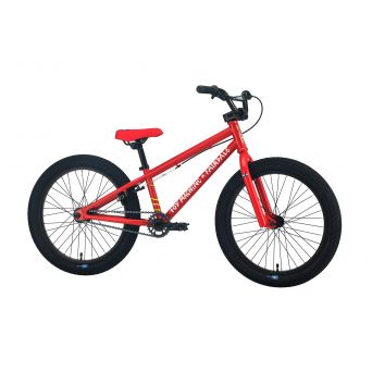 FAIRDALE X TOY MACHINE MACARONI 20" BIKE GLOSS RED 2022