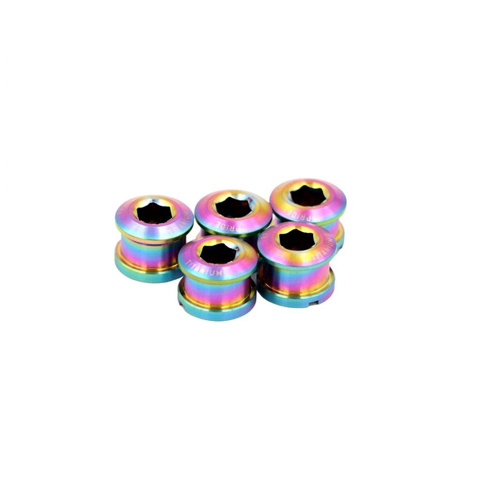 PACK VISSERIE PRIDE TITANIUM SHORT KIT