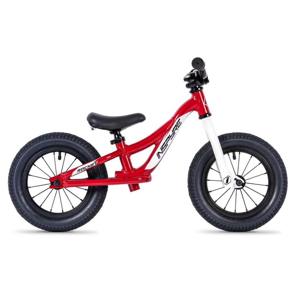 PUSH BIKE INSPYRE ROCKET - POLISH RED / WHITE