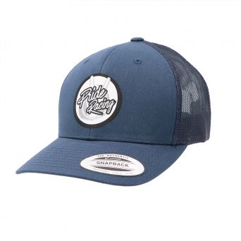 CASQUETTE PRIDE TRUCKER PATCH MESH V2 NAVY BLUE