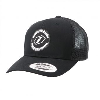 INSPYRE CAP TRUCKER PATCH MESH V2 NAVY BLUE