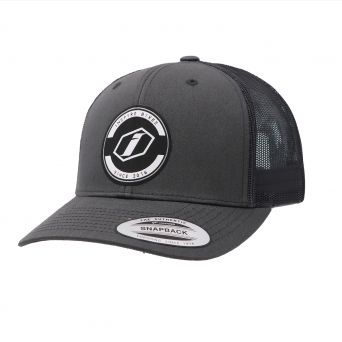 CASQUETTE INSPYRE TRUCKER PATCH MESH DARK GREY