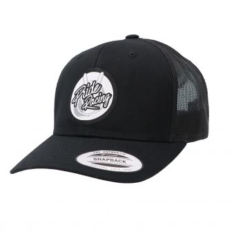 CASQUETTE PRIDE TRUCKER PATCH MESH V2 BLACK