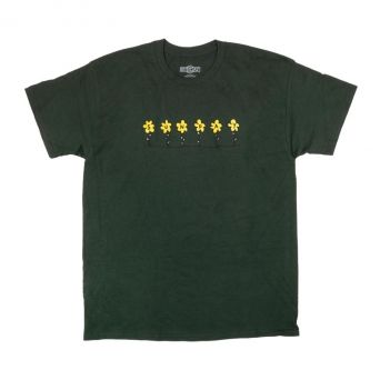 SUNDAY GROWTH T-SHIRT HUNTER GREEN