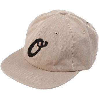 ODYSSEY CLUBHOUSE UNSTRUCTURED CAP 6 PANEL TAN