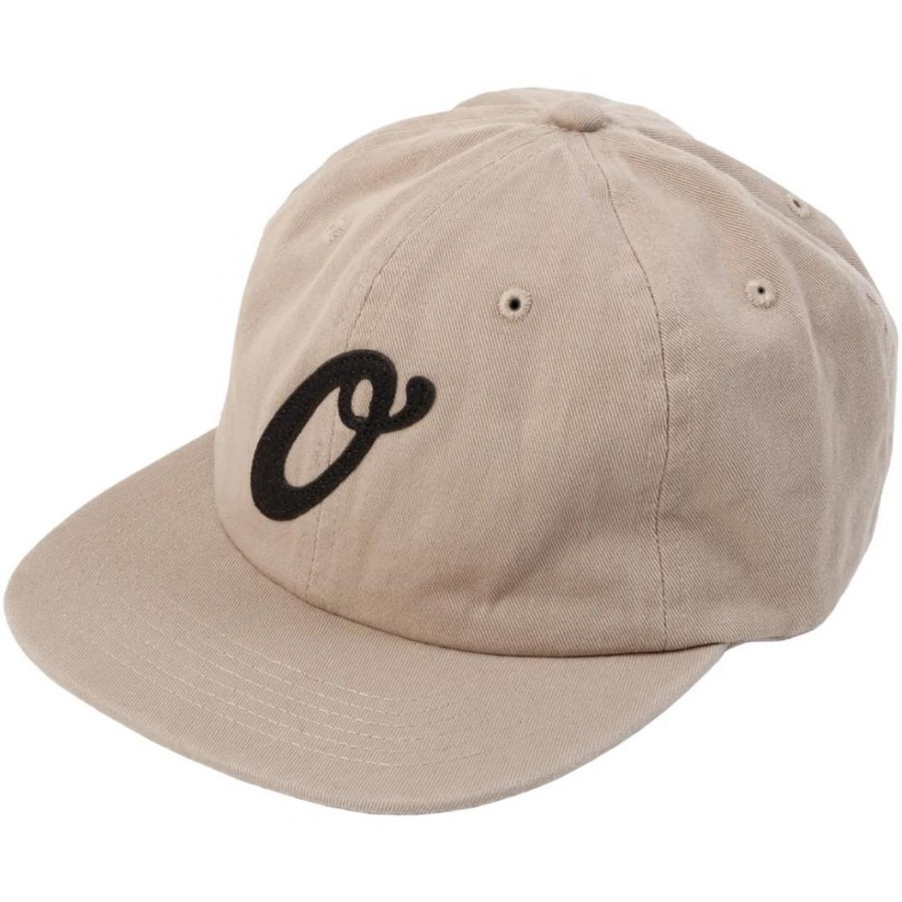 CASQUETTE ODYSSEY CLUBHOUSE UNSTRUCTURED 6 PANEL TAN