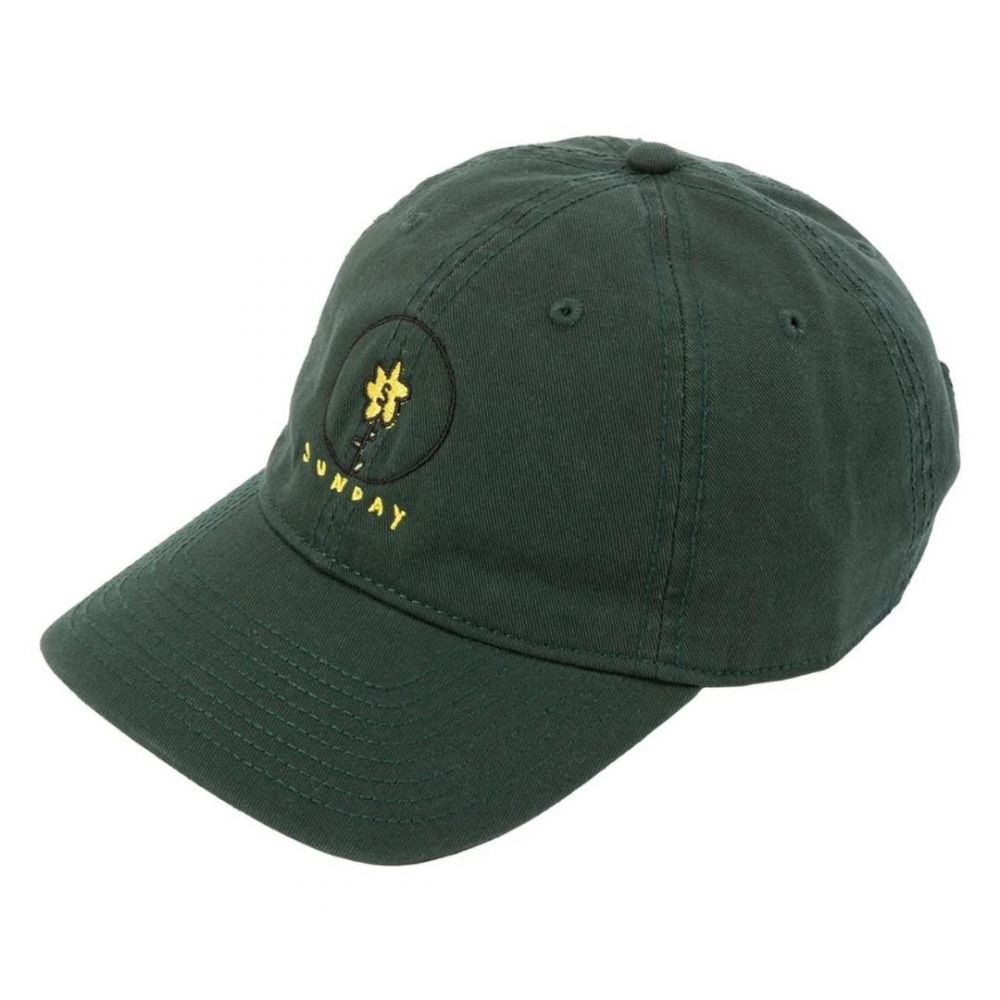 CASQUETTE SUNDAY GROWTH DAD HUNTER GREEN