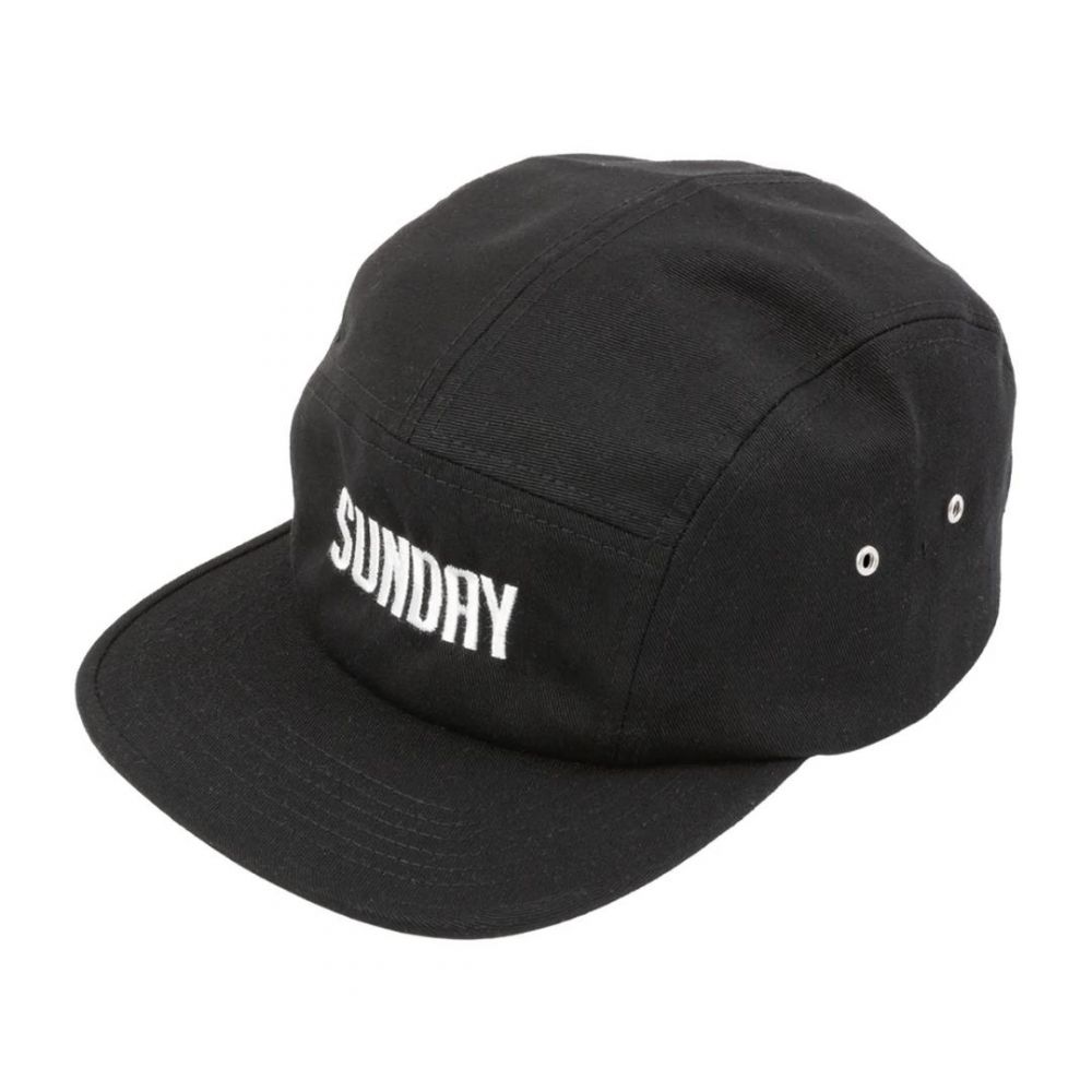 SUNDAY STRENGTH 5 PANEL CAMPER BLACK CAP