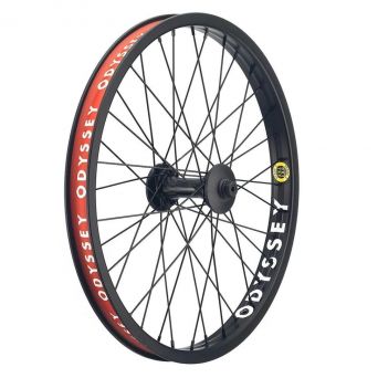 ROUE AVANT ODYSSEY STAGE 2 BLACK