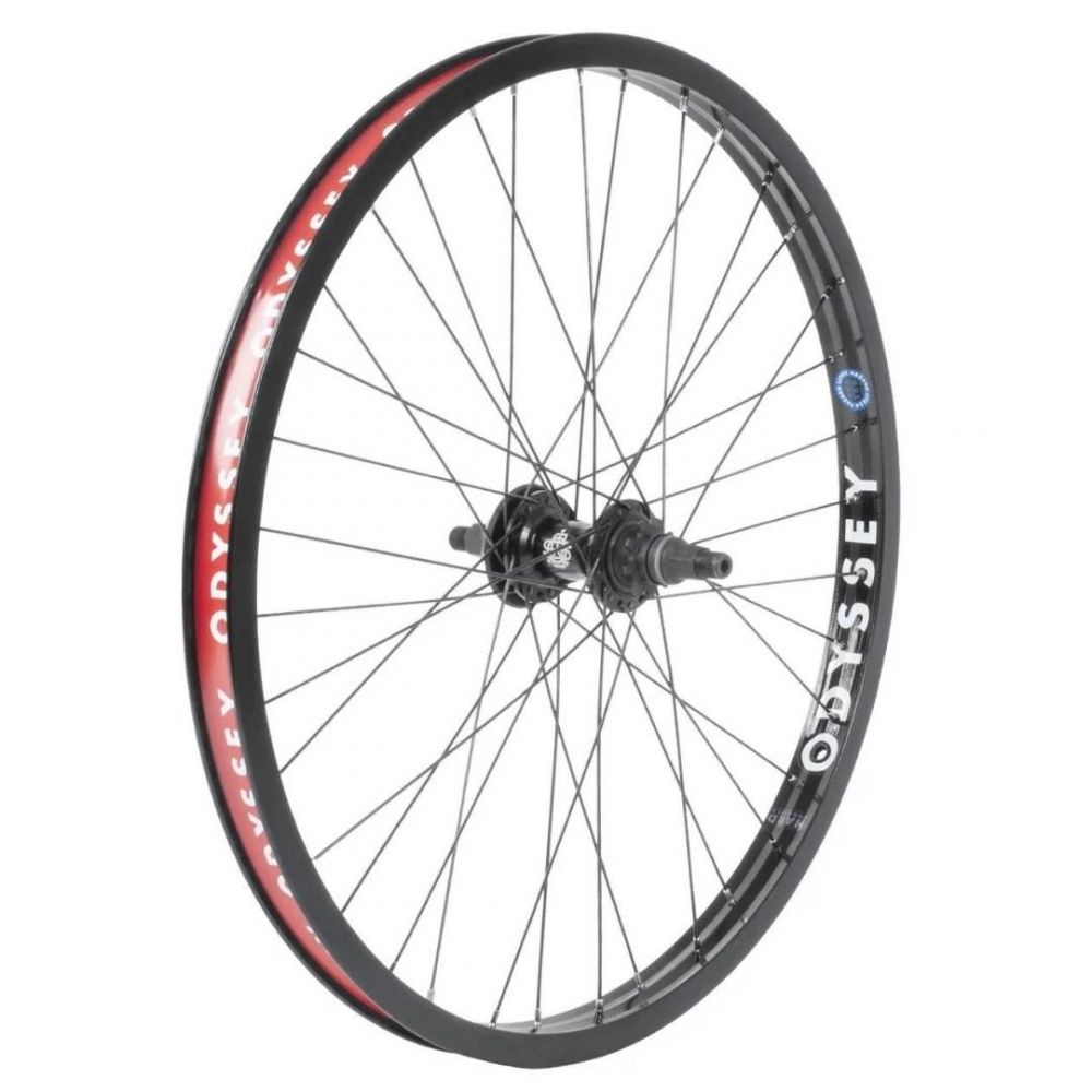 ODYSSEY HAZARD LITE BLACK REAR WHEEL 24"