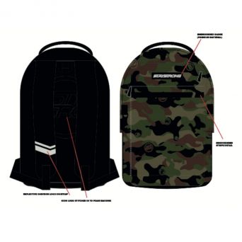 STAYSTRONG V2 BACKPACK GREEN CAMO