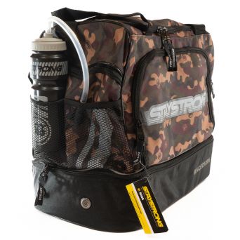 STAYSTRONG CHEVRON HELMET BAG GREEN CAMO